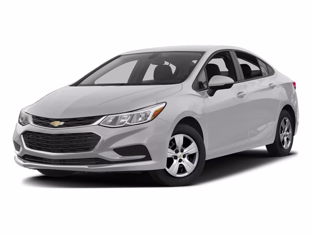 2017 Silver Ice Metallic Chevrolet Cruze LS FWD Sedan