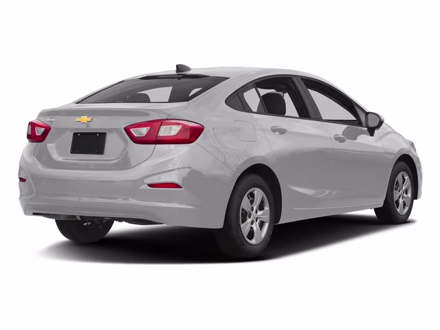 2017 Silver Ice Metallic Chevrolet Cruze LS FWD Sedan