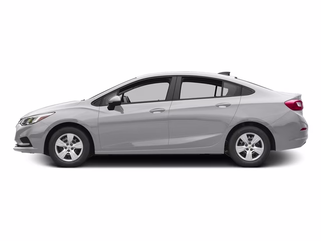 2017 Silver Ice Metallic Chevrolet Cruze LS FWD Sedan