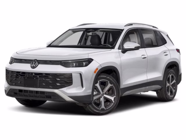 2026 White Volkswagen Tiguan 2.0T SE FWD SUV