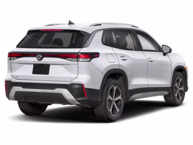 2026 White Volkswagen Tiguan 2.0T SE FWD SUV