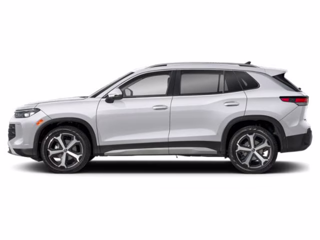 2026 White Volkswagen Tiguan 2.0T SE FWD SUV