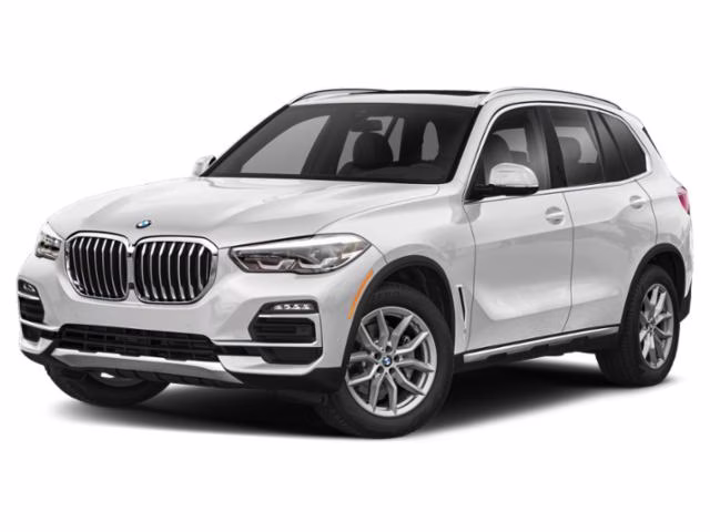 2022 White Metallic BMW X5 sDrive40i RWD SUV