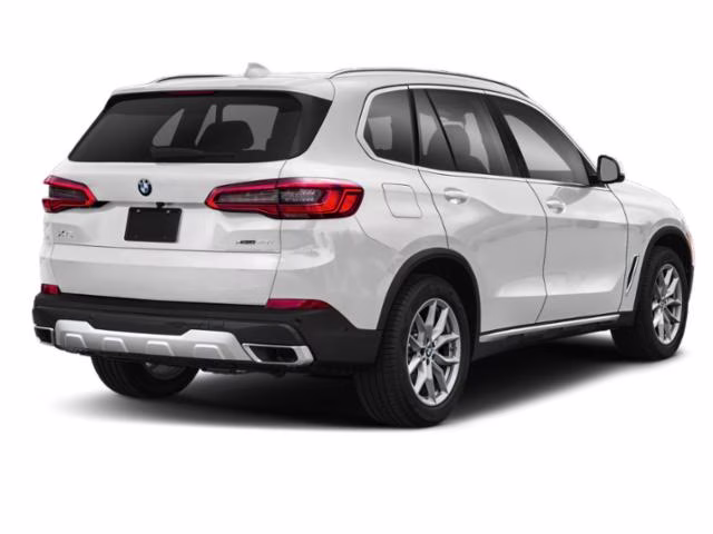 2022 White Metallic BMW X5 sDrive40i RWD SUV