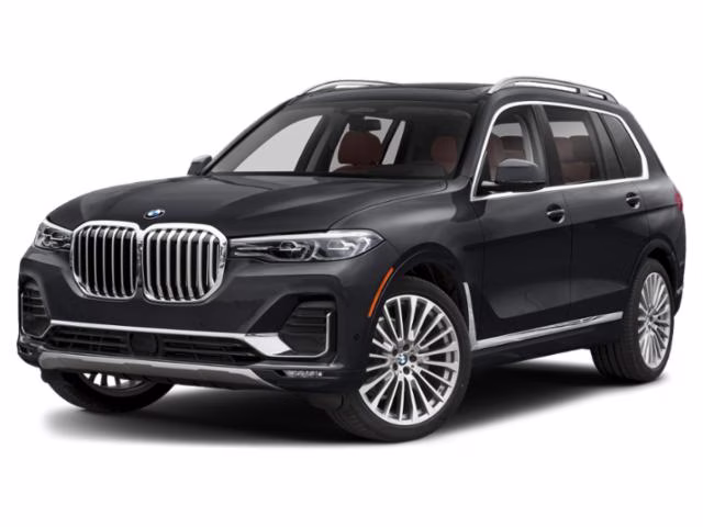 2019 Gray Metallic BMW X7 xDrive40i AWD SUV