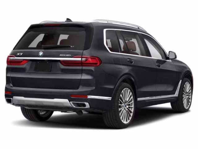 2019 Gray Metallic BMW X7 xDrive40i AWD SUV