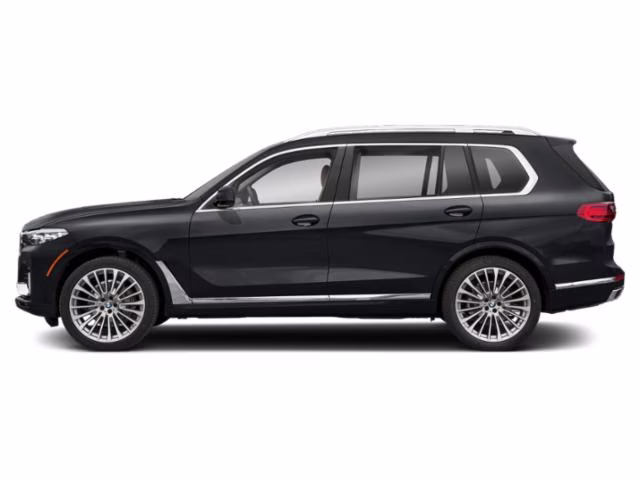 2019 Gray Metallic BMW X7 xDrive40i AWD SUV