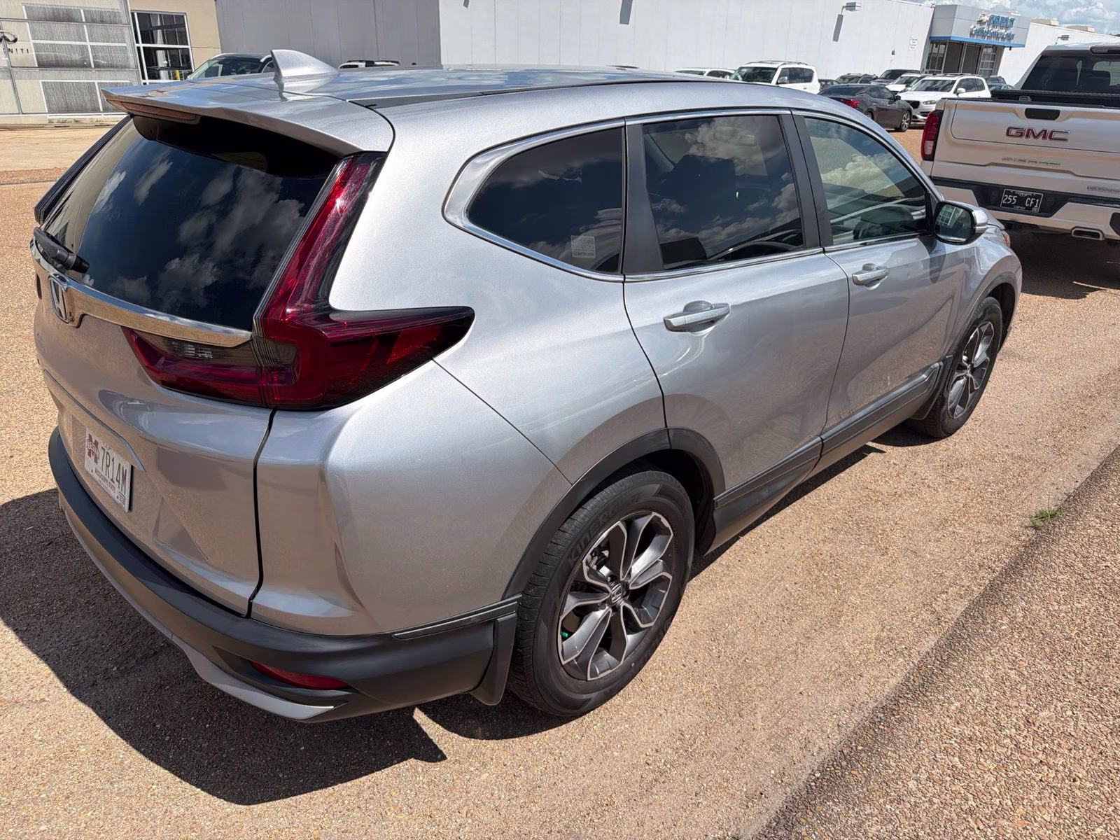 2021 Silver Honda CR-V EX-L FWD SUV
