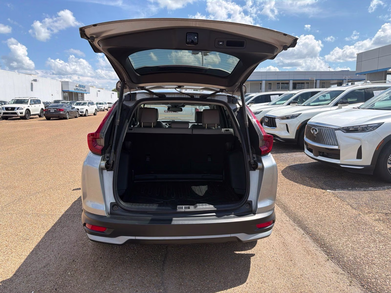 2021 Silver Honda CR-V EX-L FWD SUV