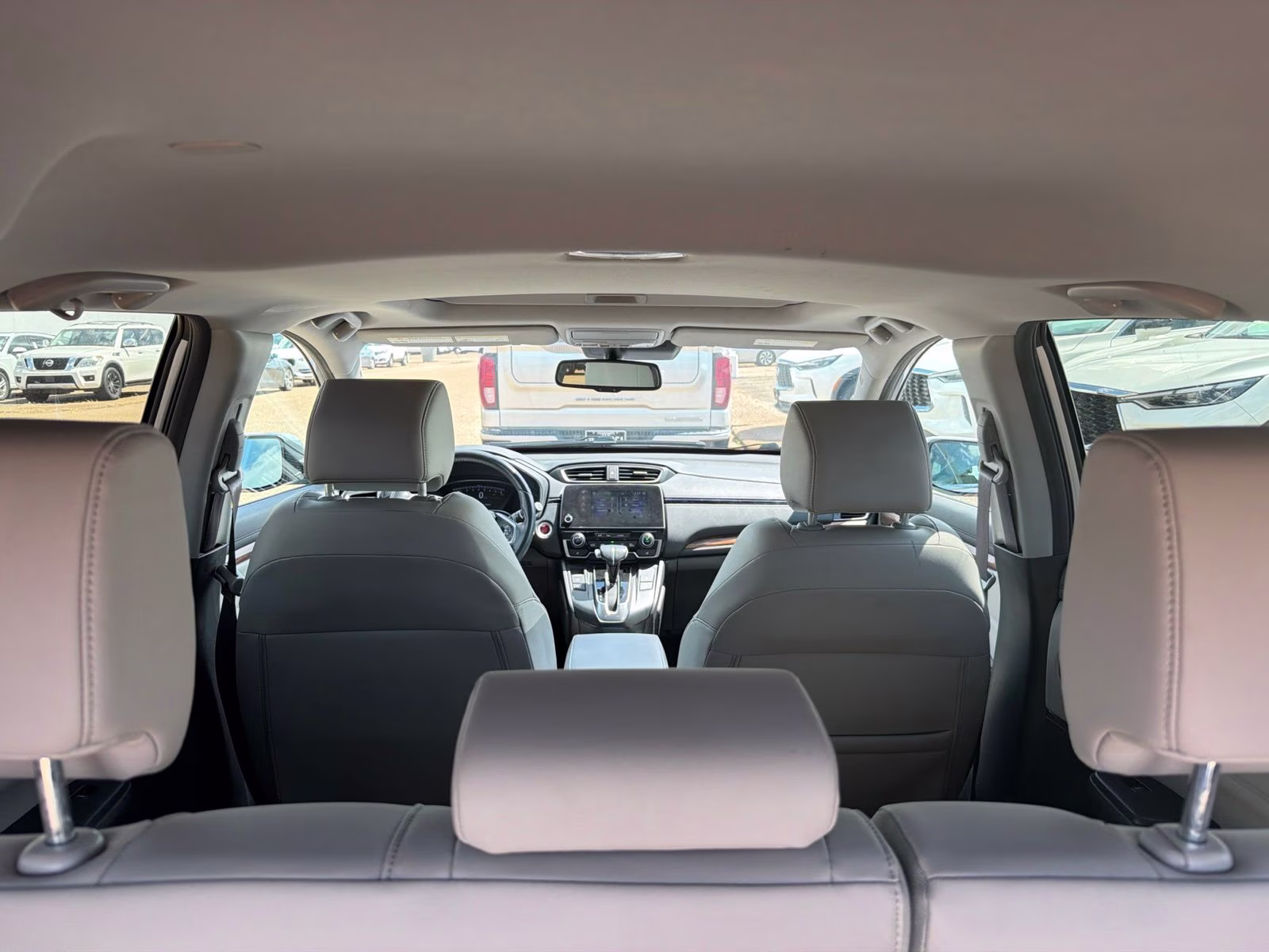 2021 Silver Honda CR-V EX-L FWD SUV