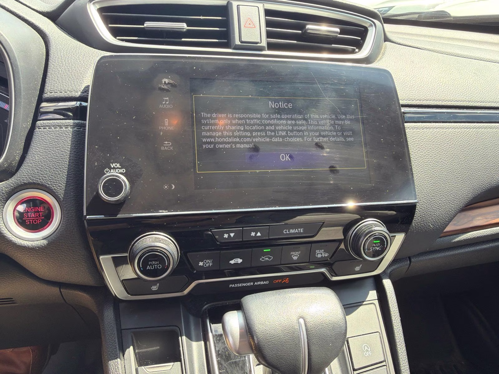 2021 Silver Honda CR-V EX-L FWD SUV