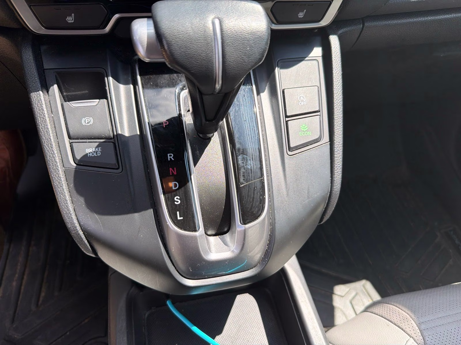 2021 Silver Honda CR-V EX-L FWD SUV