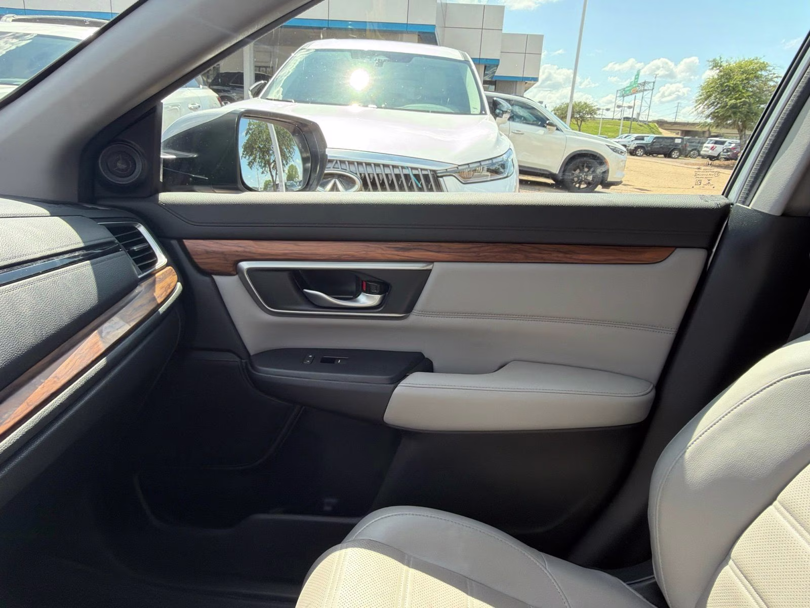 2021 Silver Honda CR-V EX-L FWD SUV