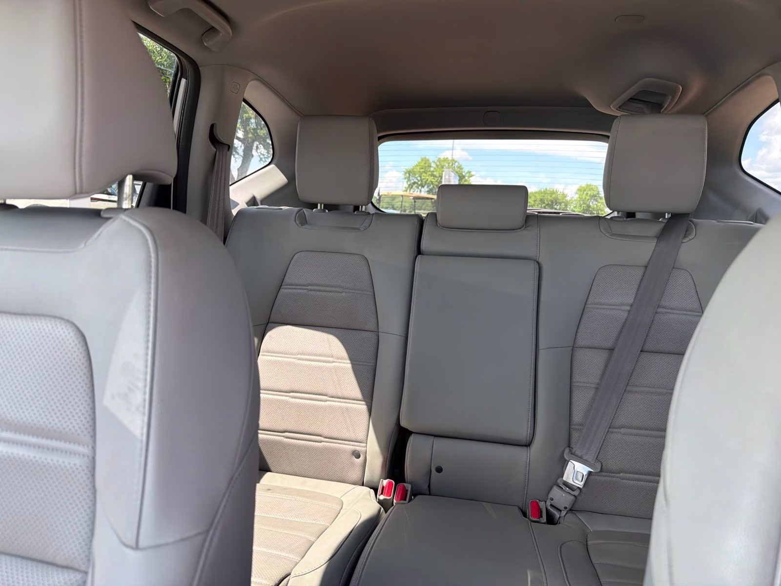 2021 Silver Honda CR-V EX-L FWD SUV