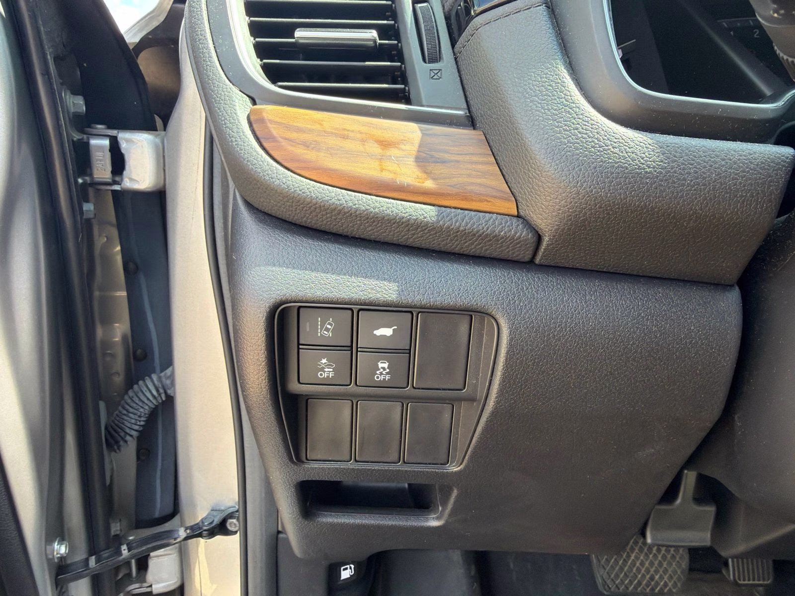 2021 Silver Honda CR-V EX-L FWD SUV