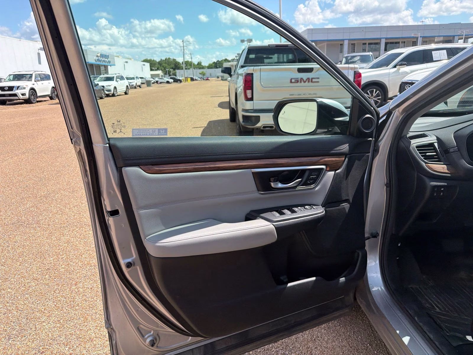 2021 Silver Honda CR-V EX-L FWD SUV