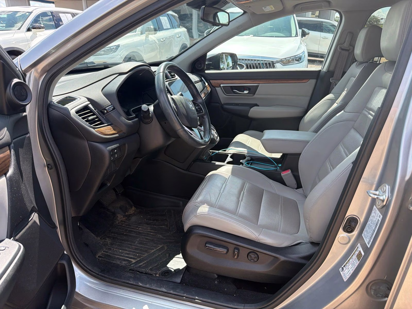 2021 Silver Honda CR-V EX-L FWD SUV