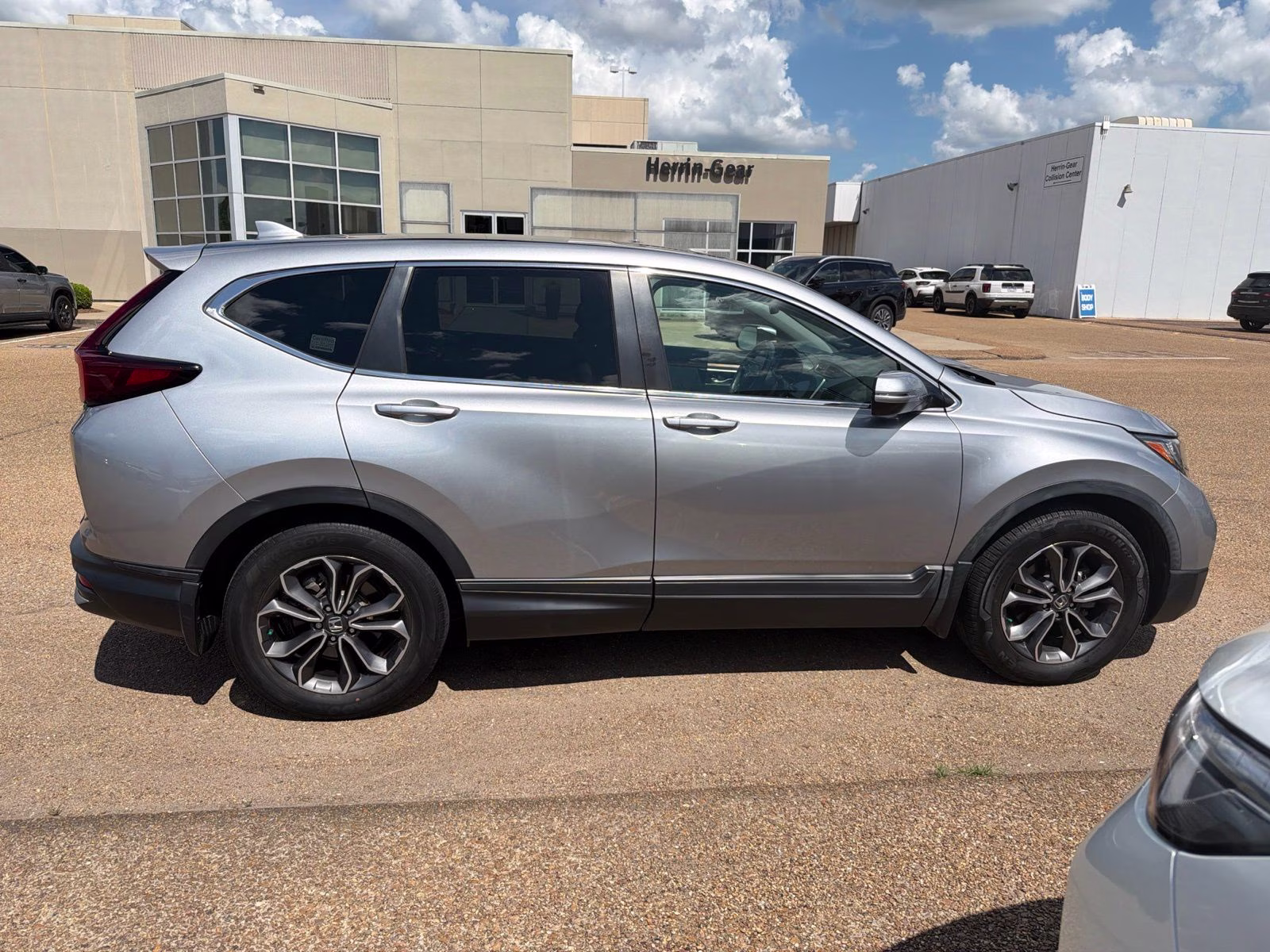2021 Silver Honda CR-V EX-L FWD SUV