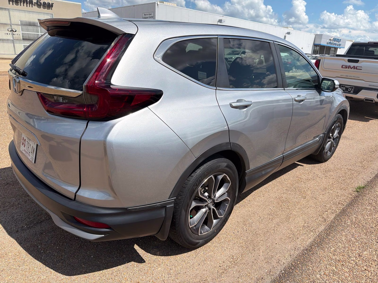 2021 Silver Honda CR-V EX-L FWD SUV