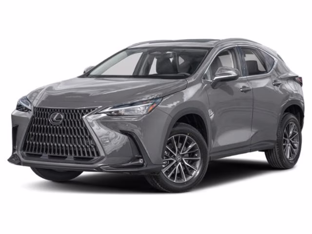 2025 Silver Lexus NX 250 Premium FWD SUV