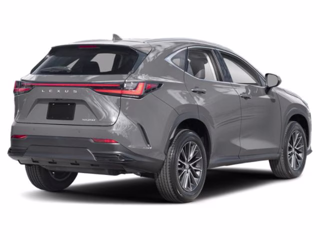 2025 Silver Lexus NX 250 Premium FWD SUV