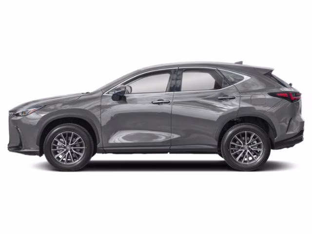 2025 Silver Lexus NX 250 Premium FWD SUV