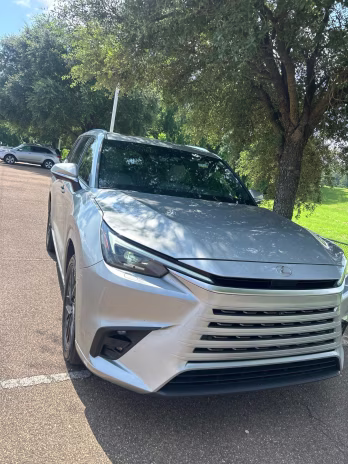 2024 Celestial Silver Metallic Lexus TX 350 Luxury FWD SUV