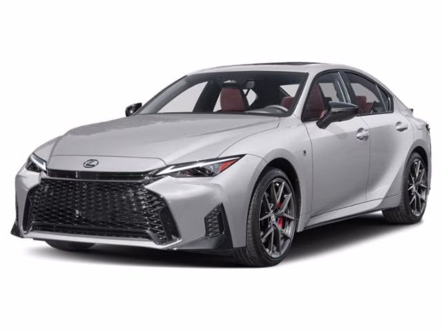 2026 Iridium Lexus IS 350 F SPORT Design RWD Sedan