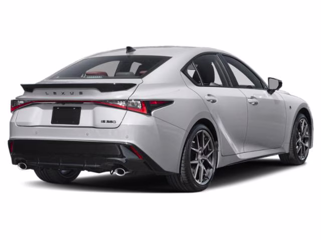 2026 Iridium Lexus IS 350 F SPORT Design RWD Sedan