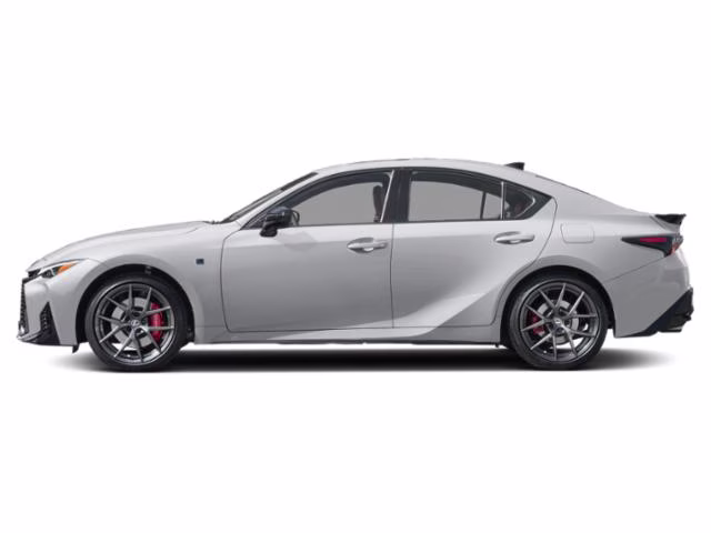 2026 Iridium Lexus IS 350 F SPORT Design RWD Sedan