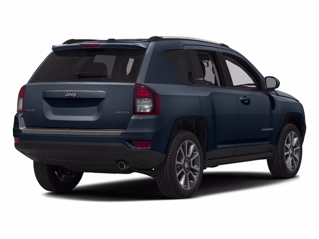 2016 True Blue Pearlcoat Jeep Compass Latitude 4X4 SUV