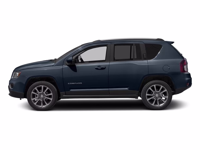 2016 True Blue Pearlcoat Jeep Compass Latitude 4X4 SUV