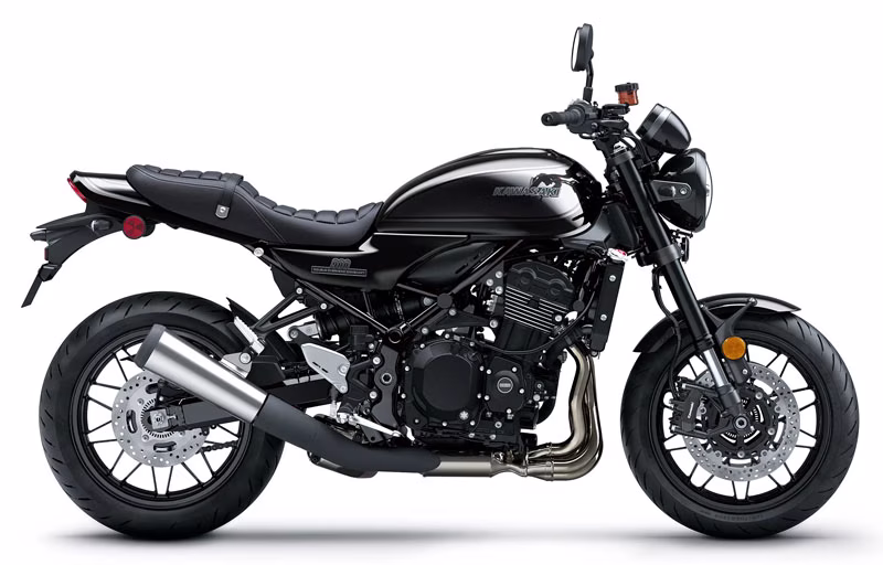 2026 Ebony Kawasaki Z900RS ABS Motorcycle