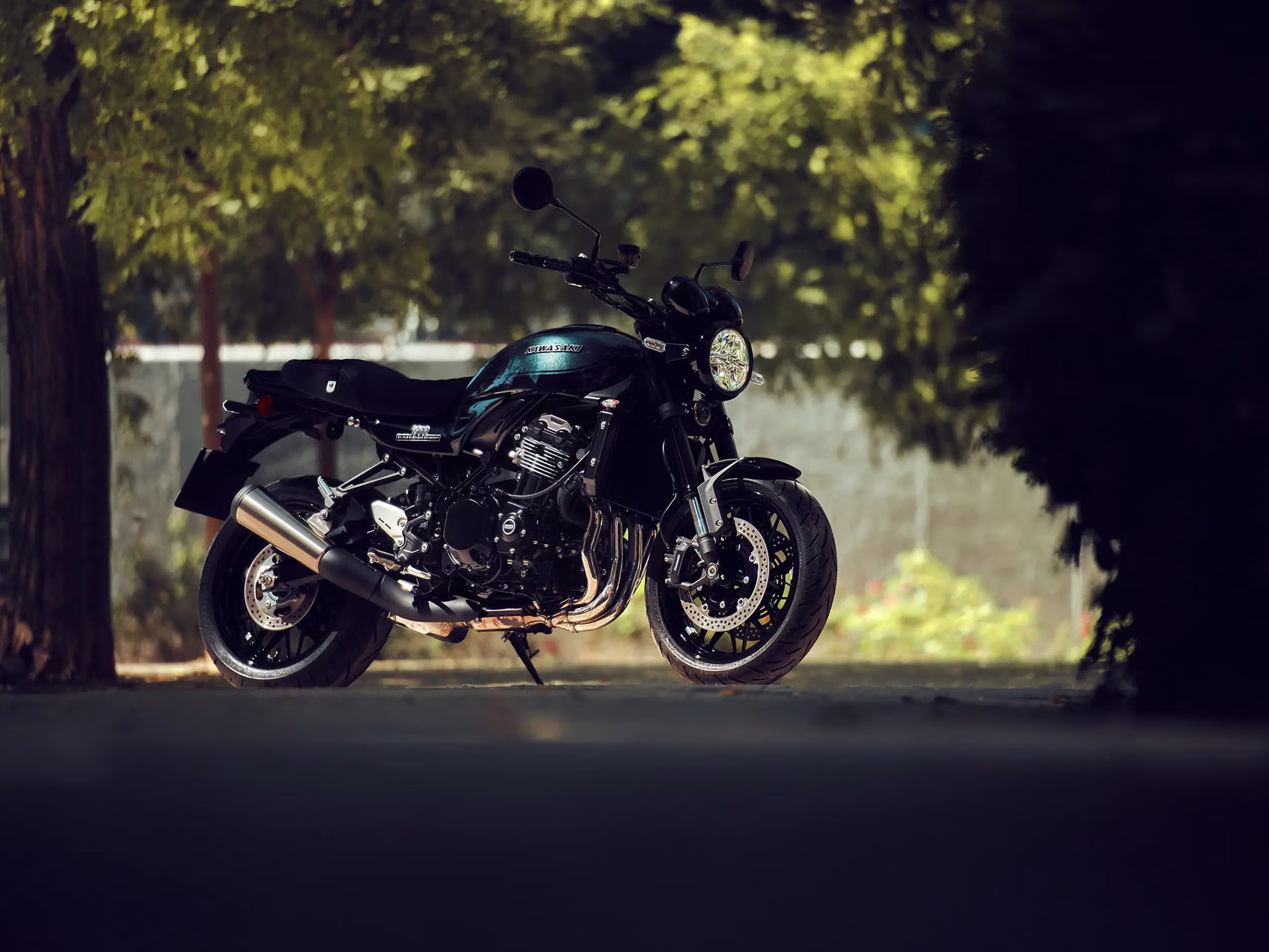 2026 Ebony Kawasaki Z900RS ABS Motorcycle