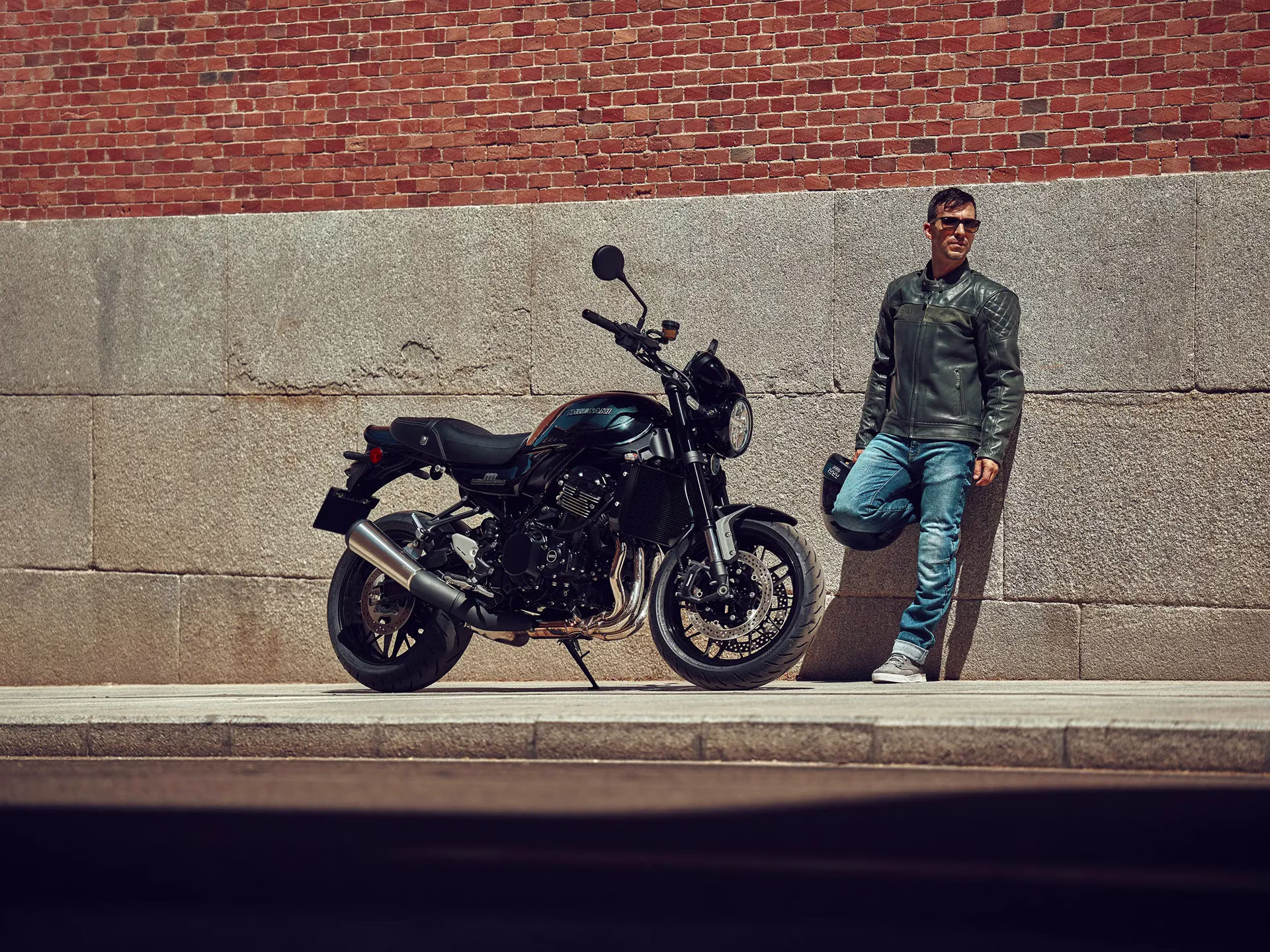 2026 Ebony Kawasaki Z900RS ABS Motorcycle