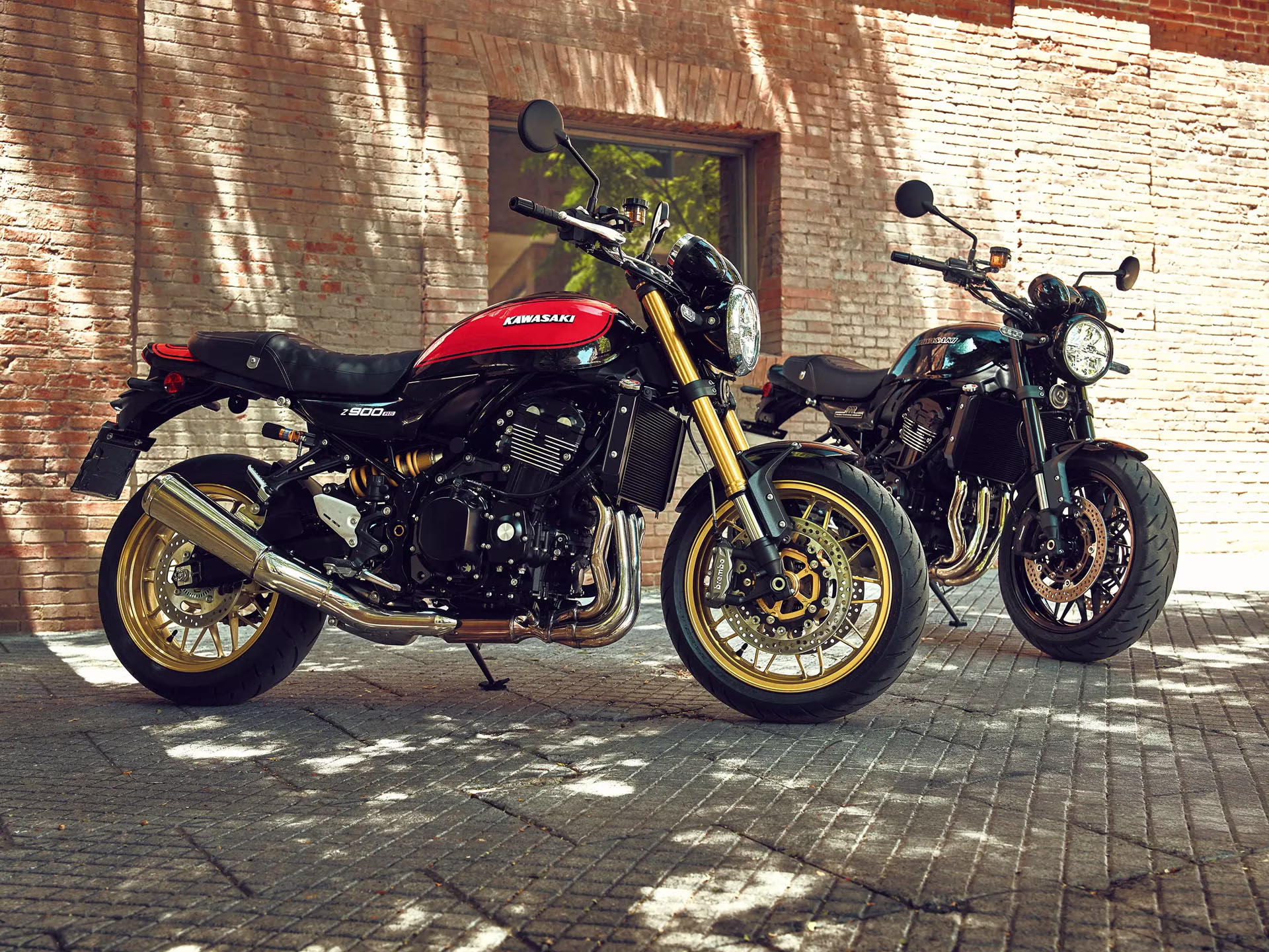 2026 Ebony Kawasaki Z900RS ABS Motorcycle
