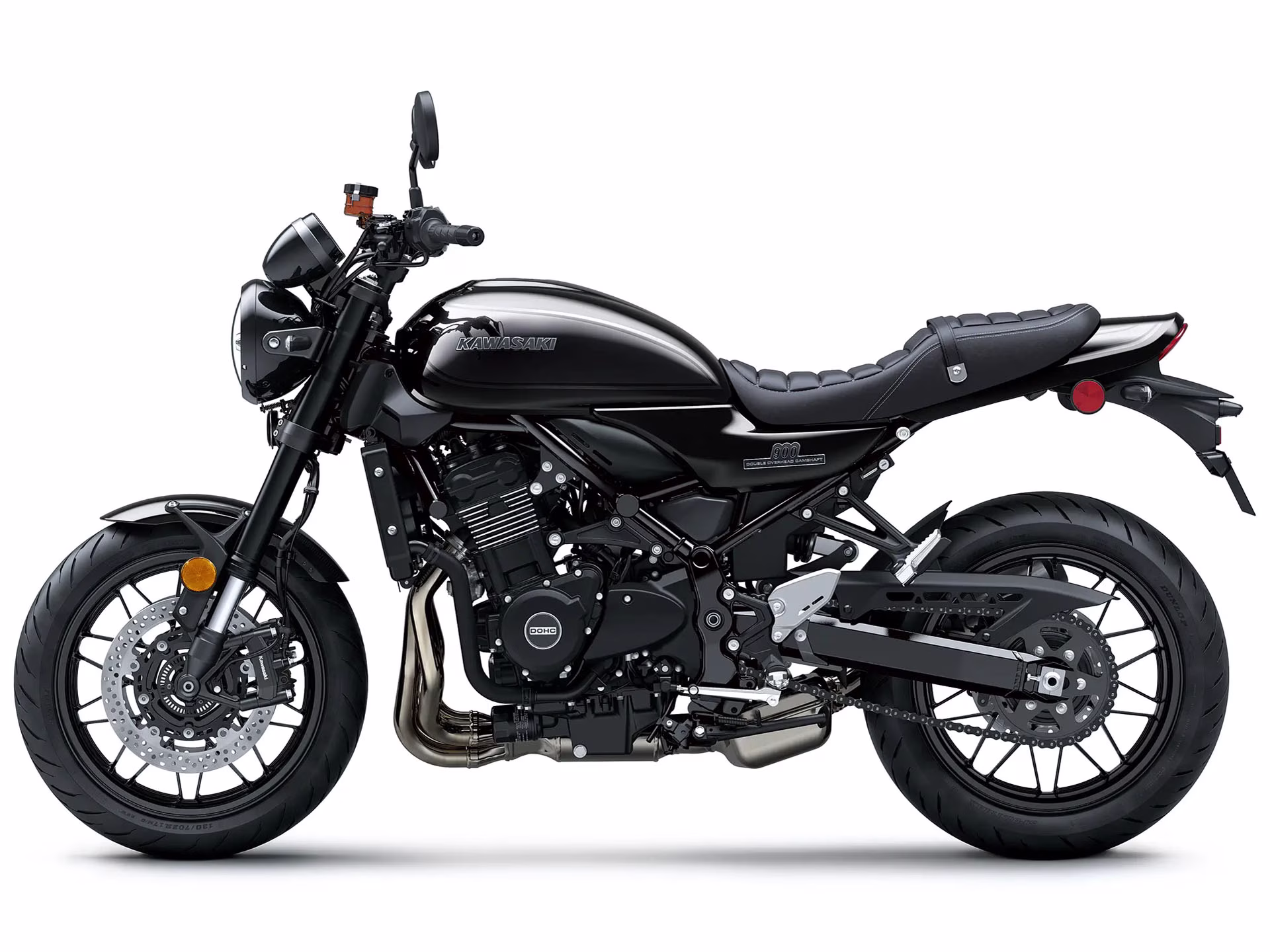 2026 Ebony Kawasaki Z900RS ABS Motorcycle