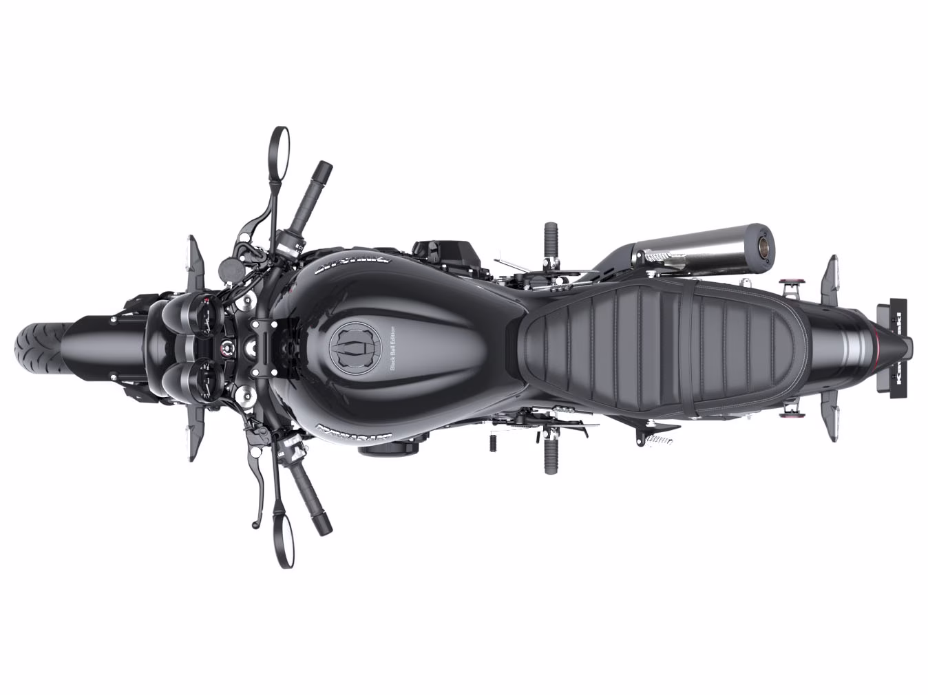 2026 Ebony Kawasaki Z900RS ABS Motorcycle