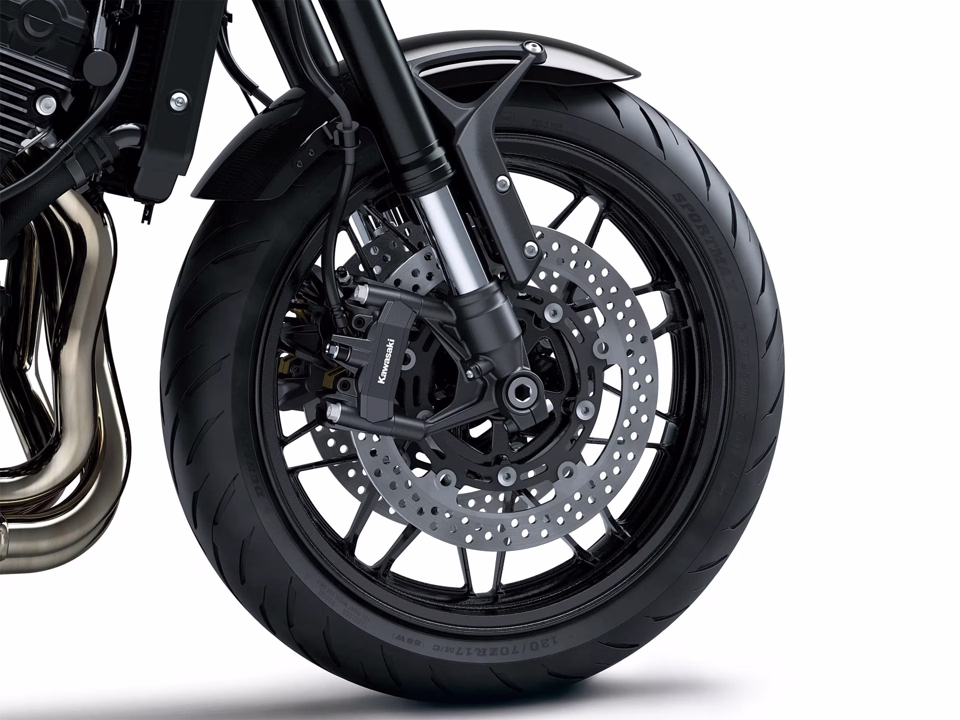 2026 Ebony Kawasaki Z900RS ABS Motorcycle