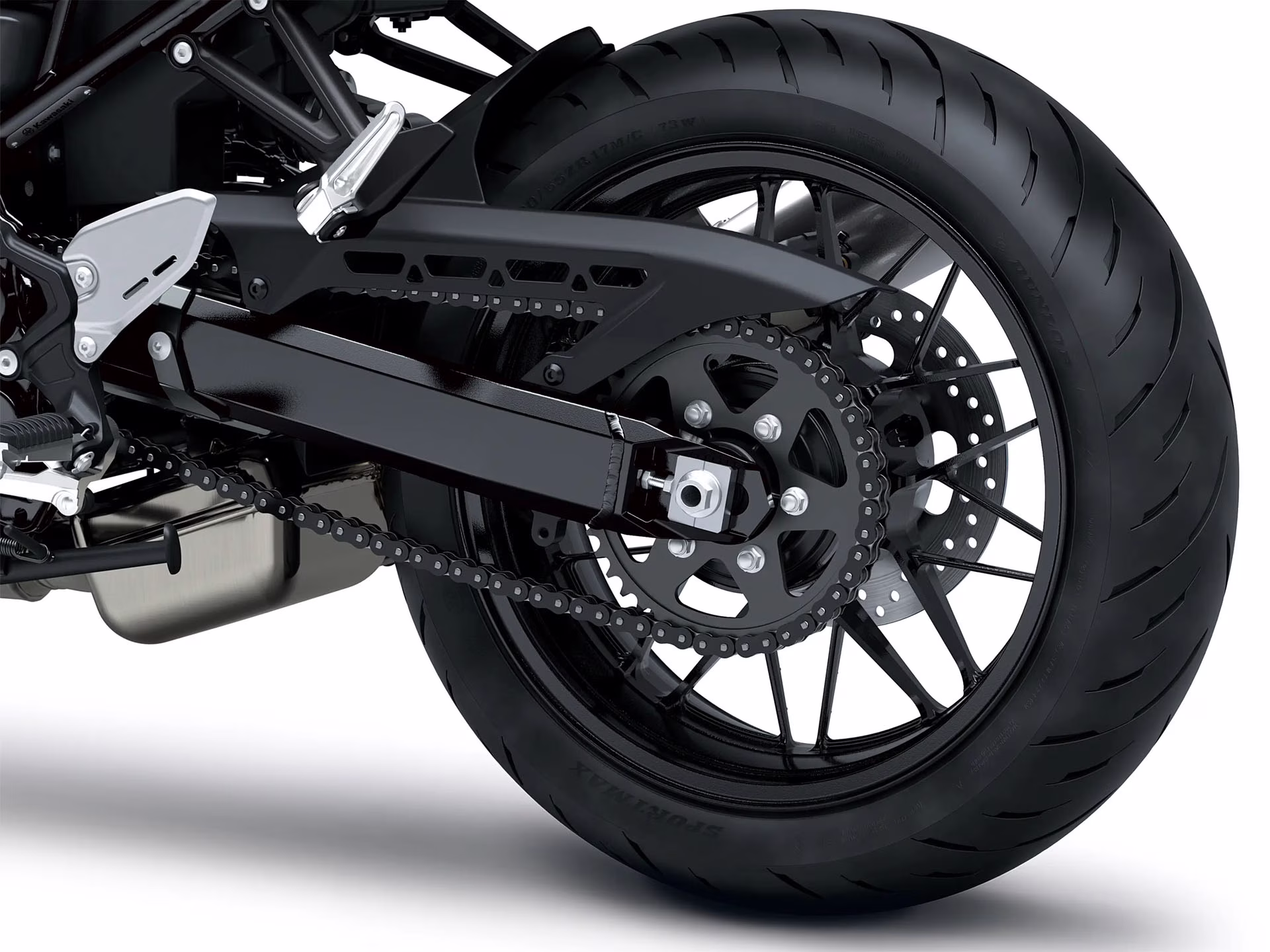 2026 Ebony Kawasaki Z900RS ABS Motorcycle