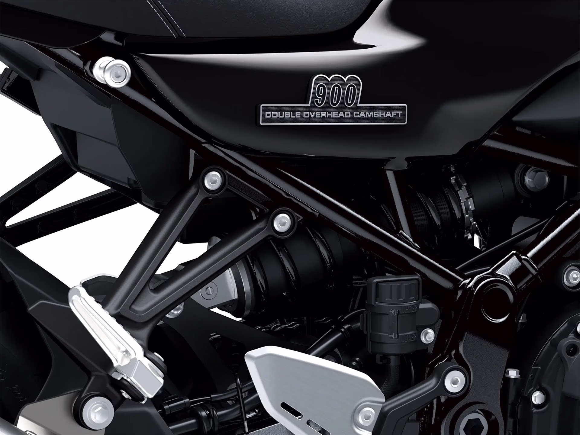 2026 Ebony Kawasaki Z900RS ABS Motorcycle