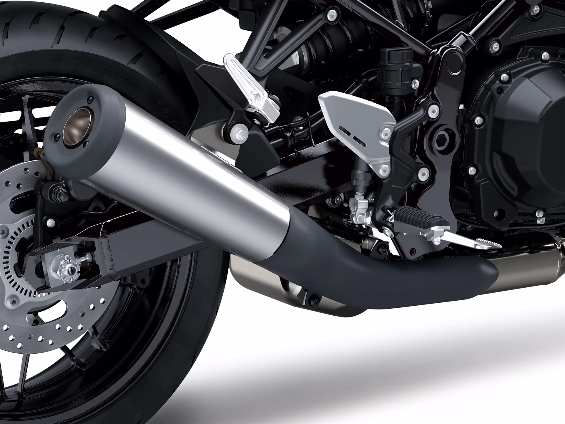 2026 Ebony Kawasaki Z900RS ABS Motorcycle