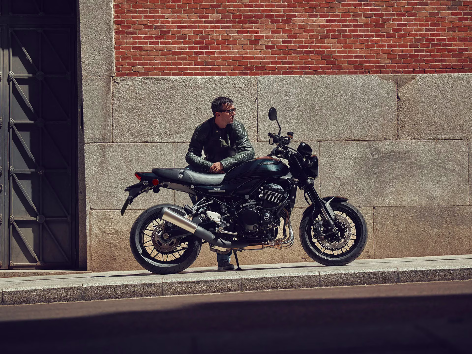 2026 Ebony Kawasaki Z900RS ABS Motorcycle