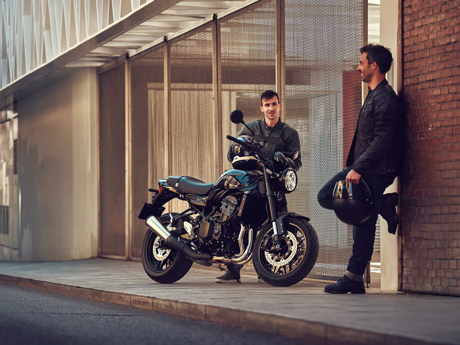 2026 Ebony Kawasaki Z900RS ABS Motorcycle