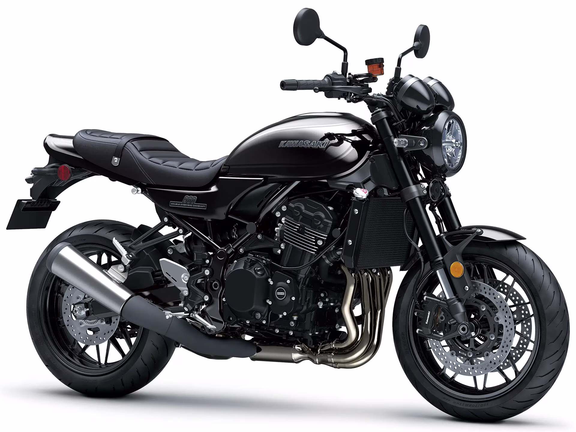 2026 Ebony Kawasaki Z900RS ABS Motorcycle