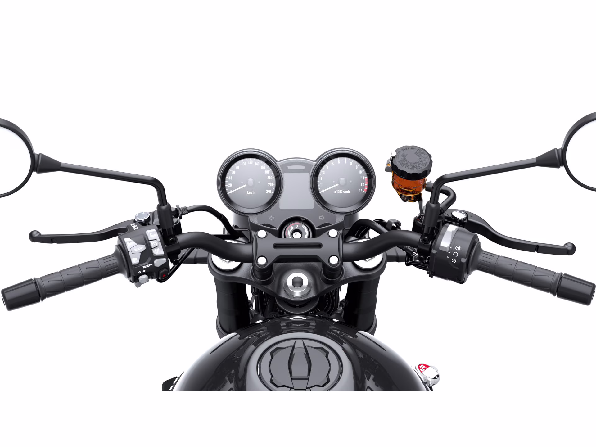2026 Ebony Kawasaki Z900RS ABS Motorcycle