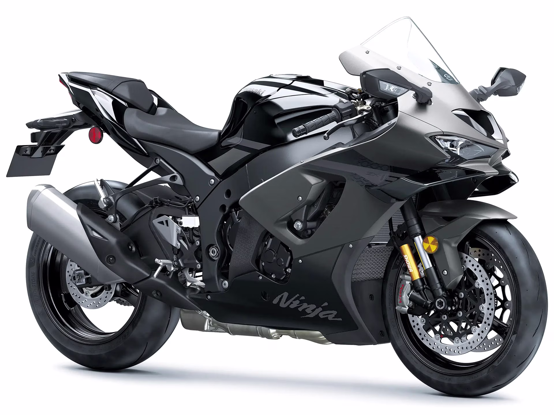 2026 Metallic Matte Graphenesteel Gray / Metallic Spark Black Kawasaki Ninja ZX-10R ABS Motorcycle