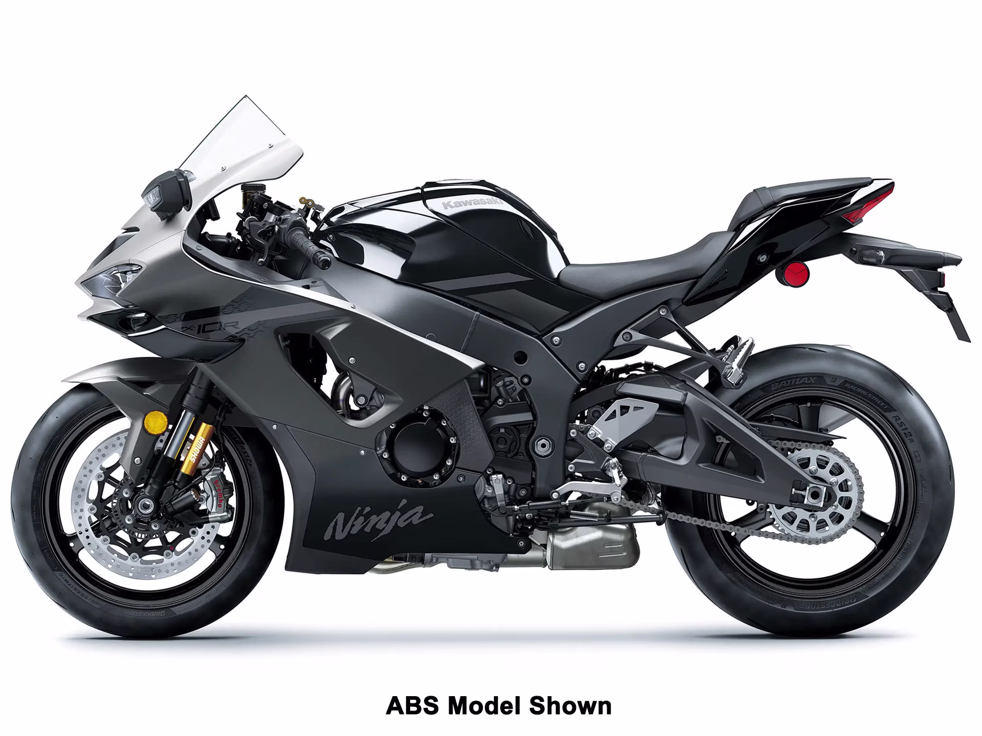2026 Metallic Matte Graphenesteel Gray / Metallic Spark Black Kawasaki Ninja ZX-10R Motorcycle
