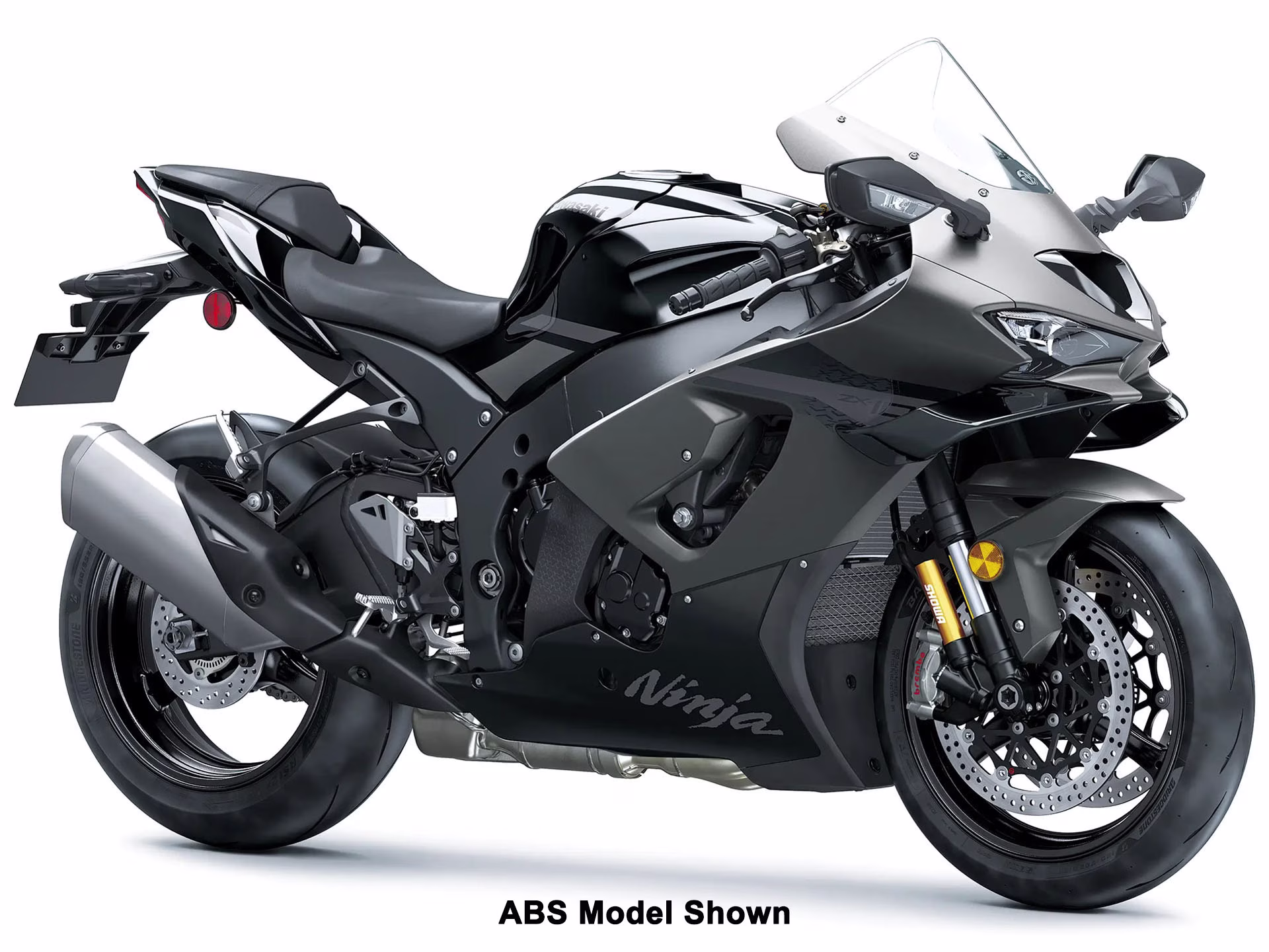 2026 Metallic Matte Graphenesteel Gray / Metallic Spark Black Kawasaki Ninja ZX-10R Motorcycle