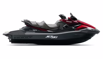 2026 Metallic Deep Red / Ebony Kawasaki Jet Ski Ultra 310LX Personal Watercraft